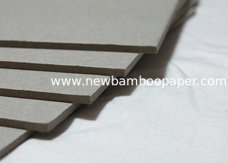 China Eco-friendly box use Anti-Curl Grey Paperboard of Recycled Mixed Pulp supplier