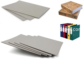 China China paper mill Grey Book Binding Board / recycled paper pulp for macking arch file supplier