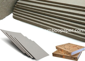 China 1250gsm Un-coated Grey Paperboard for printing industry / arch file / bookcover / boxes / desk calendar supplier