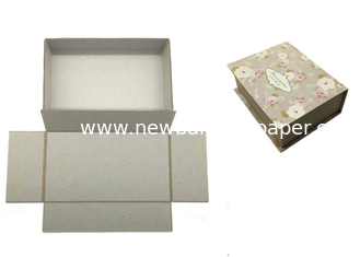 China Uncoated Recycled Specialty Paper Laminated Paperboard Smooth For Packaging Box supplier