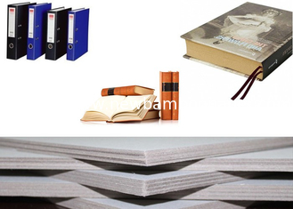 China Solid Laminated Grey Board Paper for arch file / hard book cover / boxes supplier